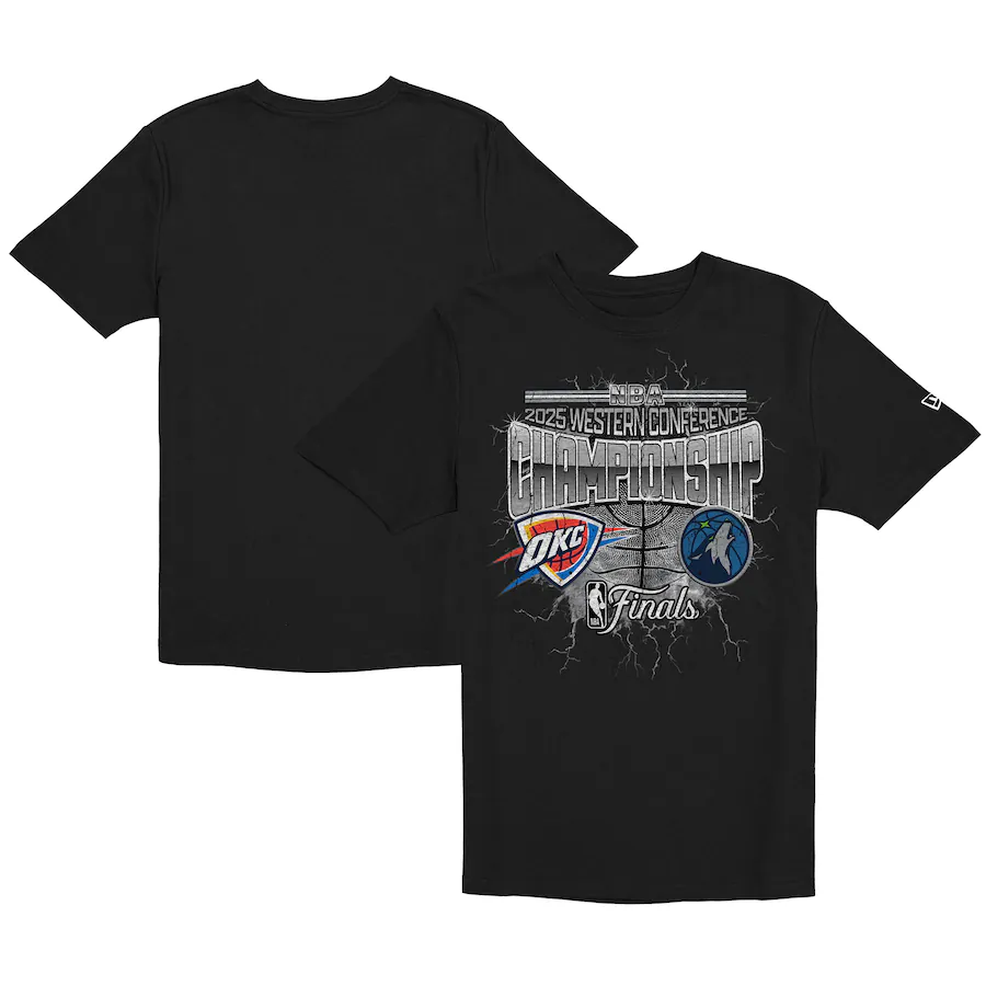 Men Oklahoma City Thunder  short T Shirt 2025 style 41